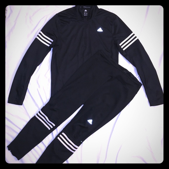 adidas Pants - 🔥HOT BUY🔥2 PIECE ADIDAS RUNNING CLIMALITE SET
